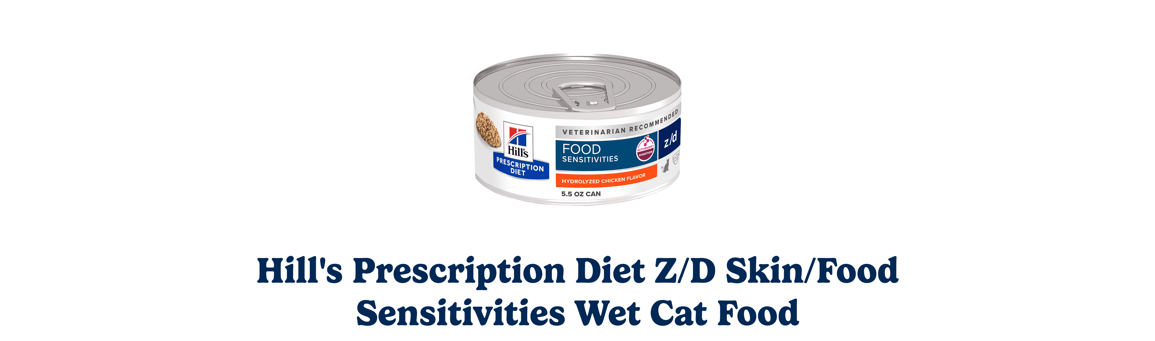Hill's Prescription Diet Z/D Skin/Food Sensitivities Wet Cat Food