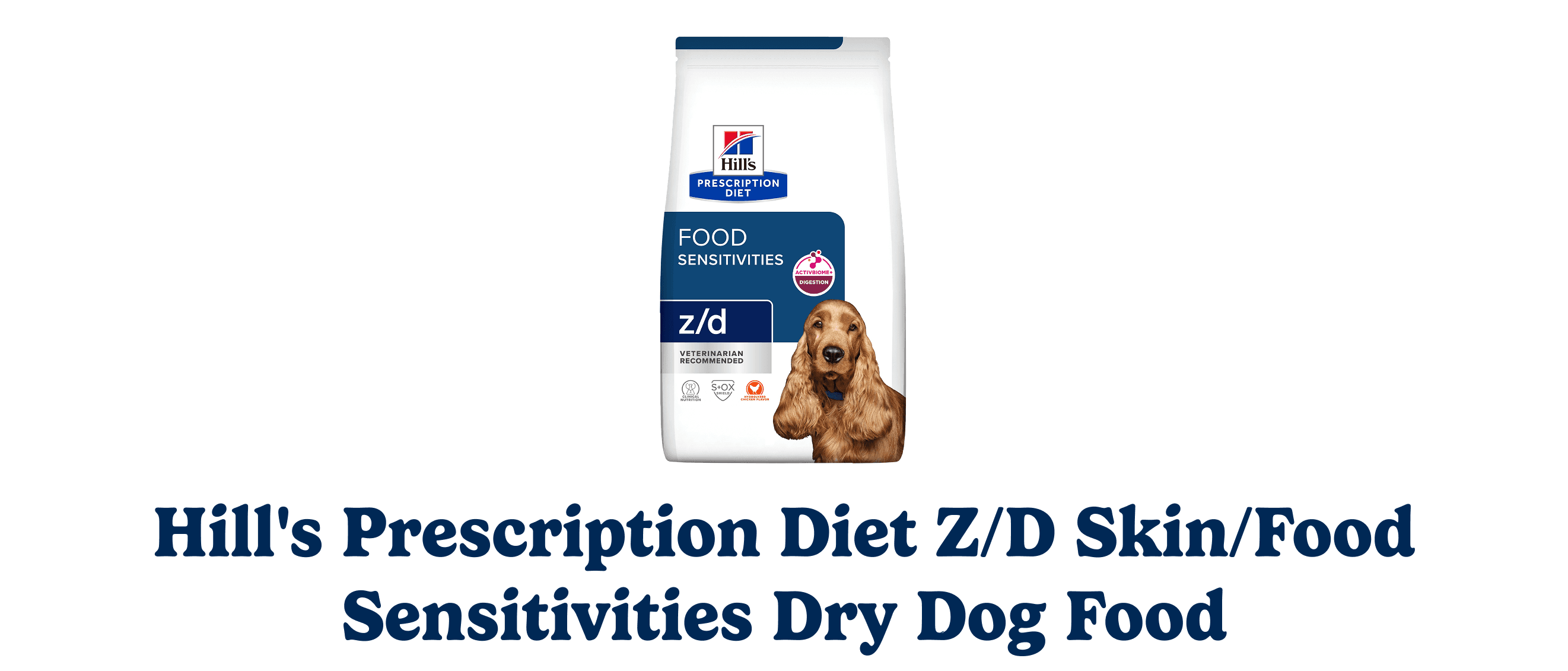 Hill's Prescription Diet Z/D Skin/Food Sensitivities Dry Dog Food