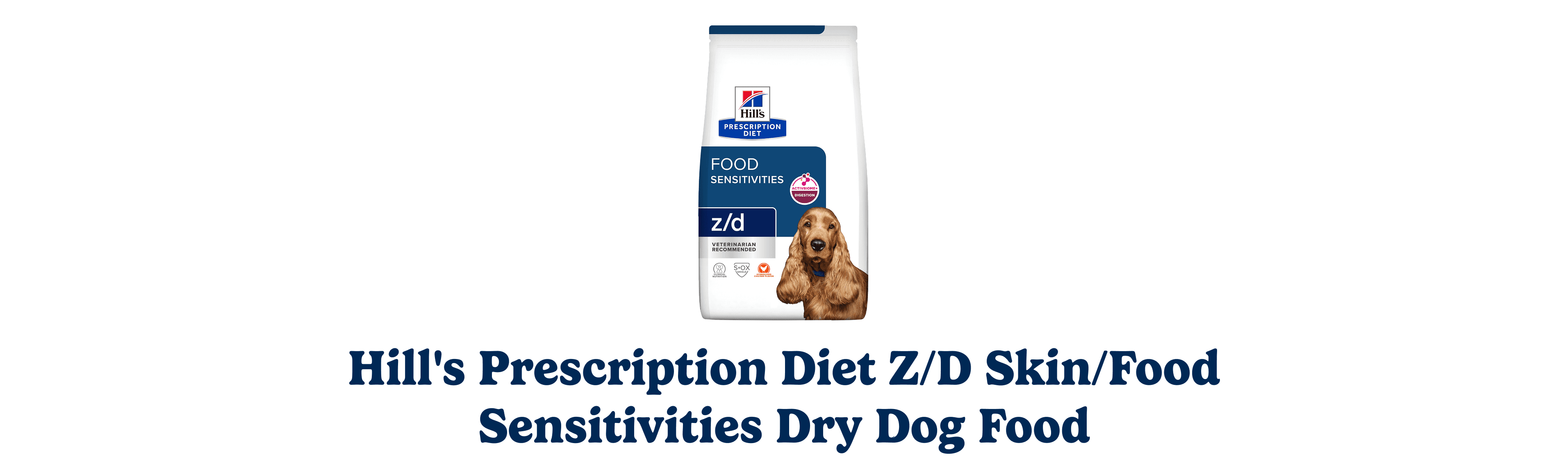 Hill's Prescription Diet Z/D Skin/Food Sensitivities Dry Dog Food