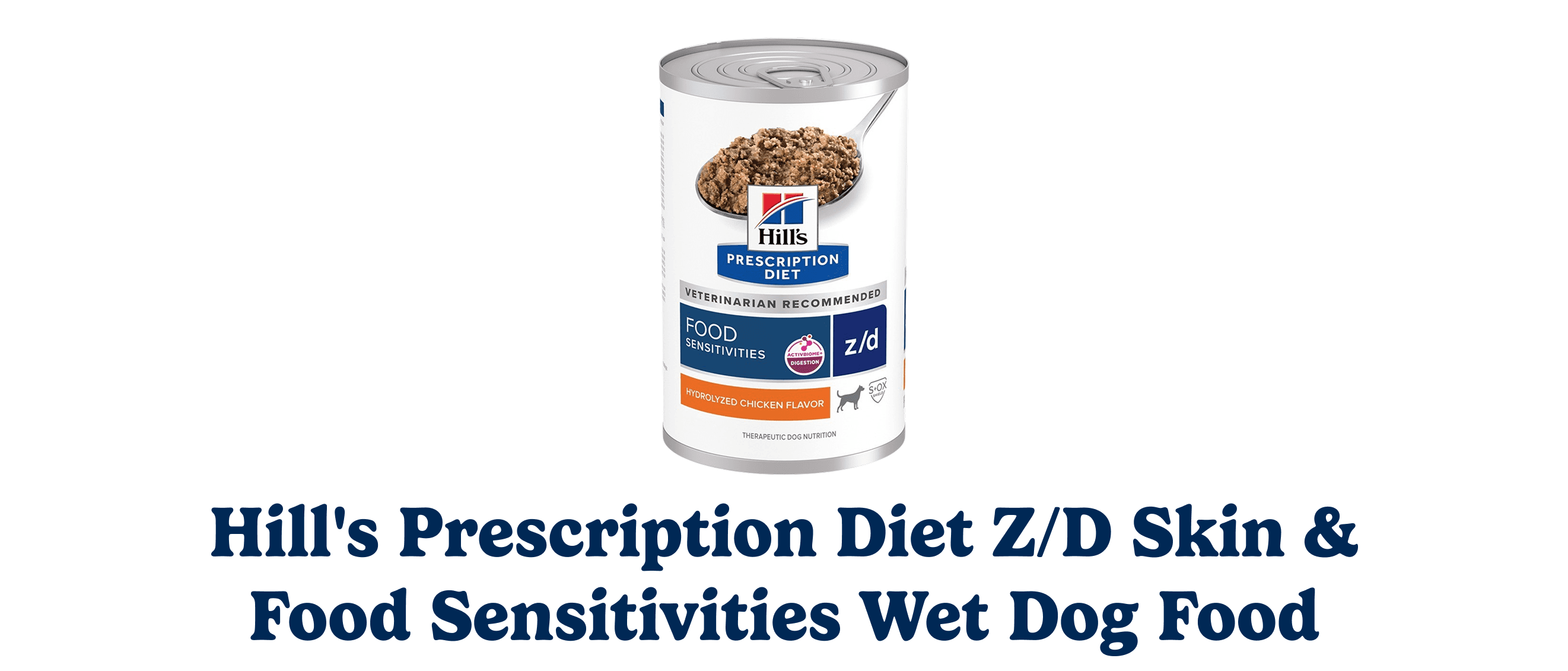 Hill's Prescription Diet Z/D Skin & Food Sensitivities Wet Dog Food
