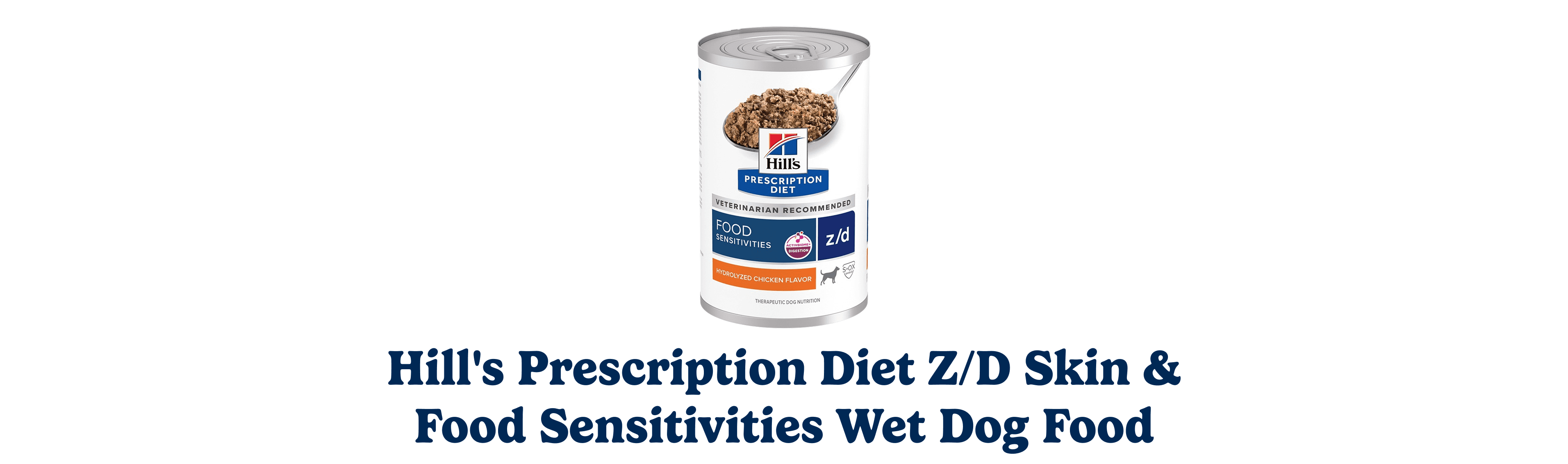 Hill's Prescription Diet Z/D Skin & Food Sensitivities Wet Dog Food