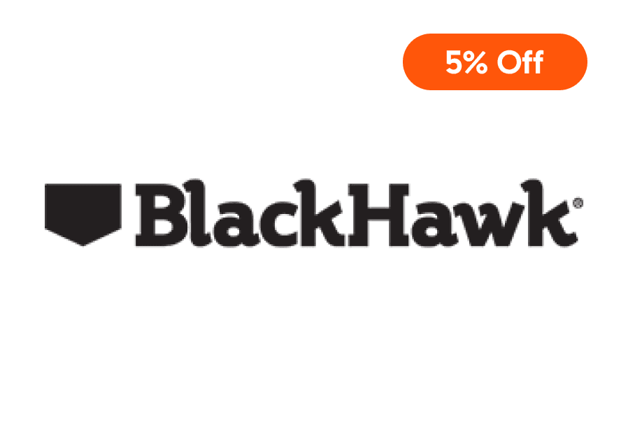 Save 5% Off BlackHawk