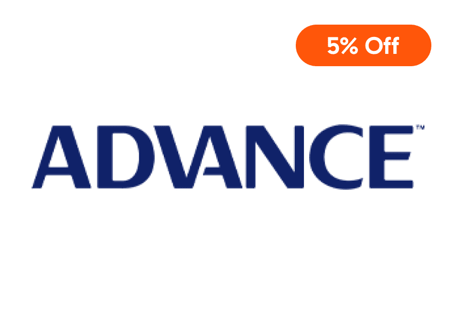 Save 5% Off Advance