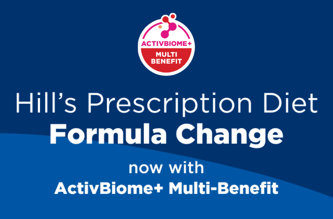 Hill's Prescription Diet Formula Change